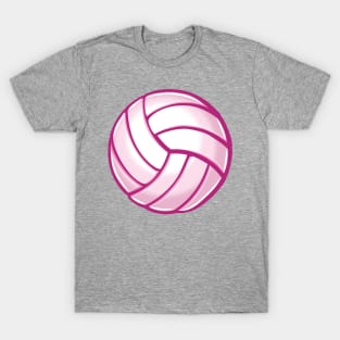 Pink volleyball T-Shirt